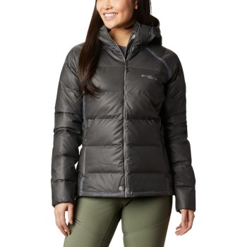 Columbia OutDry Ex Alta Peak Down, Chamarras Negros Para Mujer | 120835-VXN